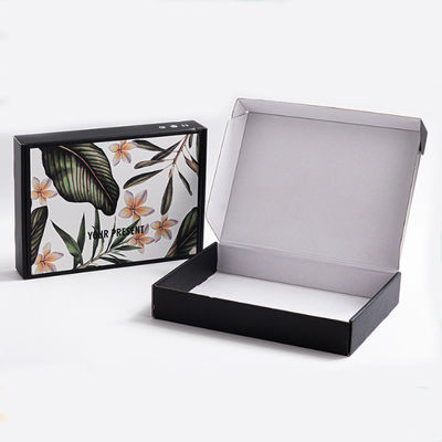 Boîtes aux lettres personnalisées imprimées avec logo de marque Costumes de luxe chemise vêtements Emballage de produits Carton d'expédition