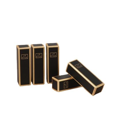 Logo écologique personnalisé Packaging cosmétique en papier de luxe Lipstick Lip Gloss Tube Lip Glaze Packaging Boîte cadeau