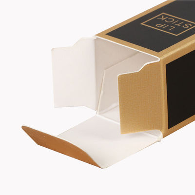 Logo écologique personnalisé Packaging cosmétique en papier de luxe Lipstick Lip Gloss Tube Lip Glaze Packaging Boîte cadeau