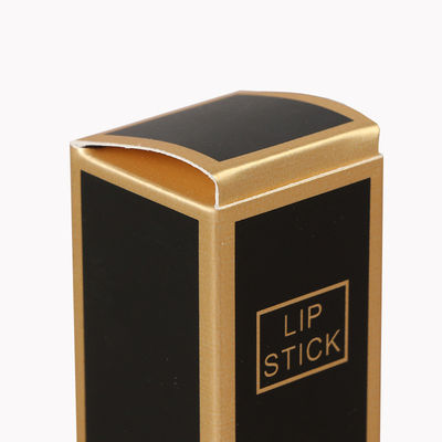 Logo écologique personnalisé Packaging cosmétique en papier de luxe Lipstick Lip Gloss Tube Lip Glaze Packaging Boîte cadeau