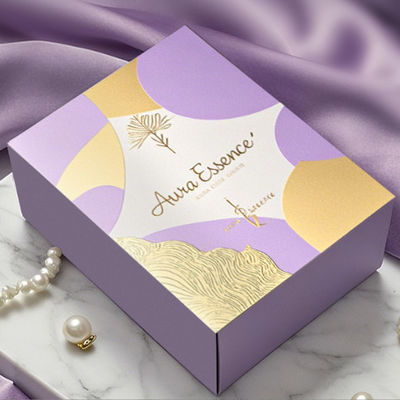 Logo personnalisé Carton pliable en papier Sac à thé Boîte cadeau pour l'emballage de thé parfumé de luxe