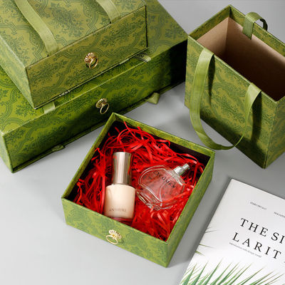 Casque pour les yeux personnalisé tiroir coulissant parfum boîte en papier cadeau emballage de luxe lunettes boîte en verre pliable