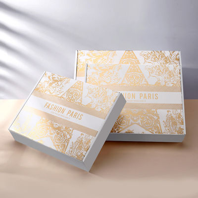Coffret d'expédition rigide en carton ondulé, écologique et biodégradable