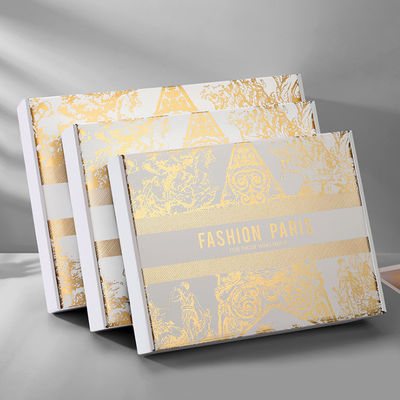 Coffret d'expédition rigide en carton ondulé, écologique et biodégradable