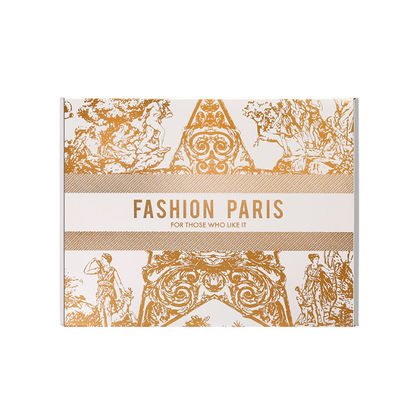 Coffret d'expédition rigide en carton ondulé, écologique et biodégradable