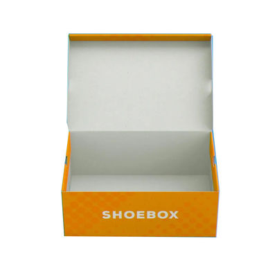 Boîtes à chaussures en carton ondulé sur mesure avec logo Emballage Boîtes d'expédition Finition de surface mate pour parapluie
