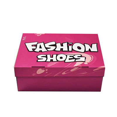 Boîtes à chaussures en carton ondulé sur mesure avec logo Emballage Boîtes d'expédition Finition de surface mate pour parapluie