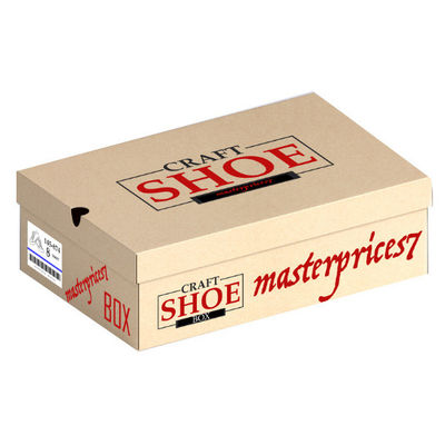 Boîtes à chaussures en carton ondulé sur mesure avec logo Emballage Boîtes d'expédition Finition de surface mate pour parapluie