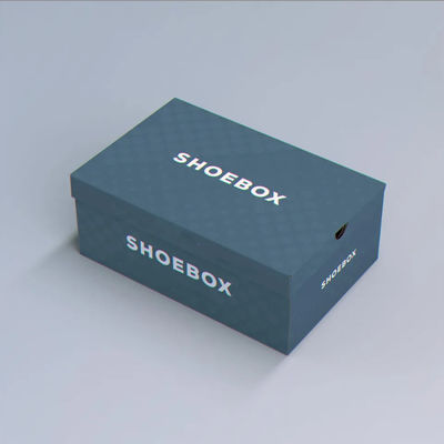 Boîtes à chaussures en carton ondulé sur mesure avec logo Emballage Boîtes d'expédition Finition de surface mate pour parapluie