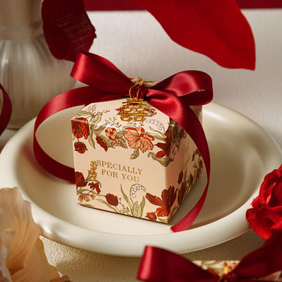 Conception d'emballage personnalisé Bouteille de diffuseur Cosmétique cadeau d'emballage fournitures comme cadeaux de mariage