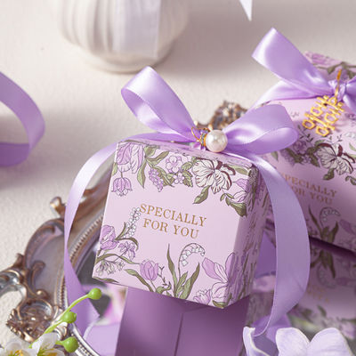 Conception d'emballage personnalisé Bouteille de diffuseur Cosmétique cadeau d'emballage fournitures comme cadeaux de mariage
