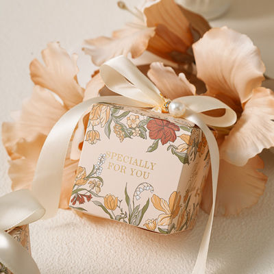 Conception d'emballage personnalisé Bouteille de diffuseur Cosmétique cadeau d'emballage fournitures comme cadeaux de mariage