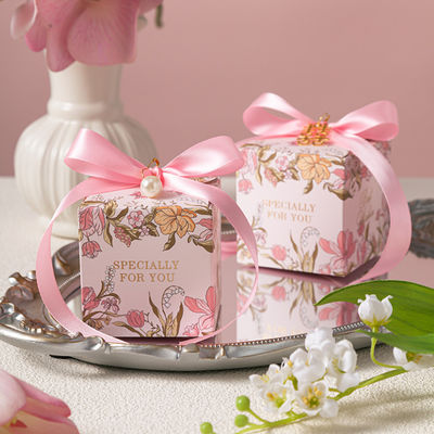 Conception d'emballage personnalisé Bouteille de diffuseur Cosmétique cadeau d'emballage fournitures comme cadeaux de mariage