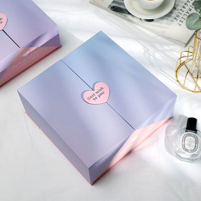 Coffret cadeau personnalisé pour parfum, montre et bague avec ouverture double porte et votre propre logo