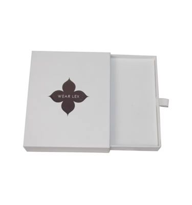 Boîte à bijoux avec logo personnalisé pour bagues, boucles d'oreilles, bracelets, colliers, emballage en carton rigide, boîte en carton pour bouteilles