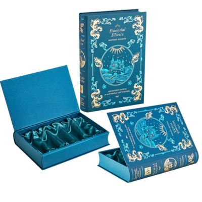 Impression personnalisée de luxe en vrac ensemble de tube à thé échantillon haut de gamme livre créatif en forme de boîte cadeau à couvercle pliable pour le thé sac à thé emballage de café