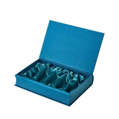 Impression personnalisée de luxe en vrac ensemble de tube à thé échantillon haut de gamme livre créatif en forme de boîte cadeau à couvercle pliable pour le thé sac à thé emballage de café