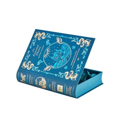 Impression personnalisée de luxe en vrac ensemble de tube à thé échantillon haut de gamme livre créatif en forme de boîte cadeau à couvercle pliable pour le thé sac à thé emballage de café