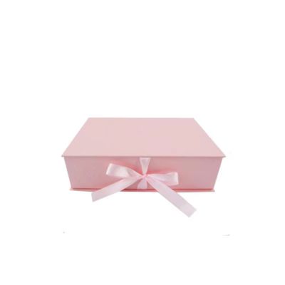 Boîte cadeau magnétique de luxe avec logo personnalisé et fermeture pour cosmétiques, vêtements, perruques, coffrets cadeaux