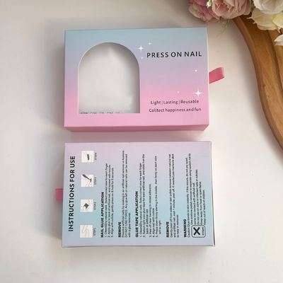 Boîtes d'emballage de bijoux de luxe écologiques pour boucles d'oreilles en carton recyclé, doublure en éponge, technique d'estampage, bougie, portefeuille