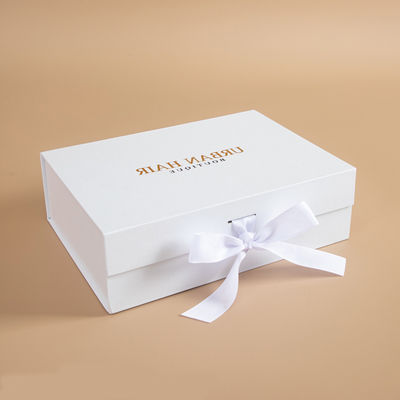Petite entreprise unique ruban pour chaussettes personnalisé carton de luxe boîte de cadeau de Noël avec fermeture magnétique et stratification UV