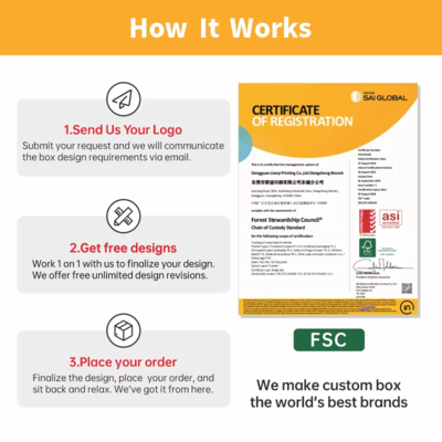 Boîte magnétique de luxe personnalisée en gros pour collier et boucles d'oreilles