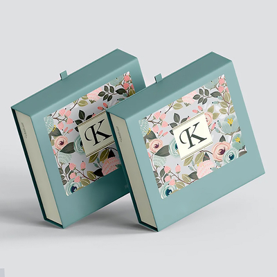 Boîtes d'emballage cadeau personnalisées pour maquillage et cadeaux d'anniversaire en carton