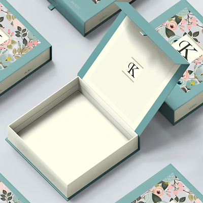 Boîtes d'emballage cadeau personnalisées pour maquillage et cadeaux d'anniversaire en carton