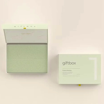Boîte cadeau rigide de luxe recyclable personnalisée avec couvercle magnétique, faite à la main, pour parfum, bijoux, cosmétiques, emballage et rangement, boîte en papier pliable