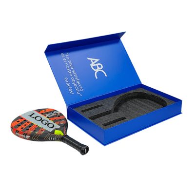 Boîte cadeau à fermeture magnétique en carton recyclable de taille personnalisée Boîte de présentation magnétique rigide en papier Emballage de luxe magnétique pliable pour articles de sport