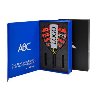 Boîte cadeau à fermeture magnétique en carton recyclable de taille personnalisée Boîte de présentation magnétique rigide en papier Emballage de luxe magnétique pliable pour articles de sport