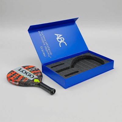 Boîte cadeau à fermeture magnétique en carton recyclable de taille personnalisée Boîte de présentation magnétique rigide en papier Emballage de luxe magnétique pliable pour articles de sport