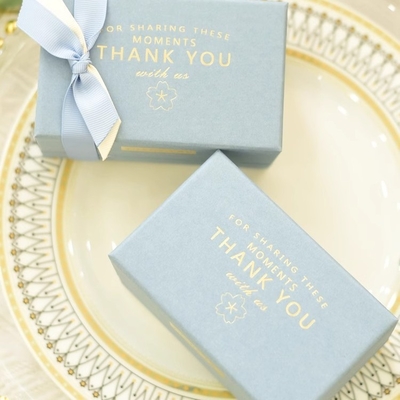 ISO9001 Personnaliser Emballage de parfum de luxe Coffret cadeau Deux pièces Couvercle et base Noeud papillon Boîte en carton pour cosmétiques