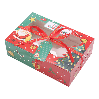 Boîtes cadeaux de Noël de luxe pour les fêtes de fin d'année 2025 Boîtes cadeaux imprimées sur mesure pour la saison des fêtes