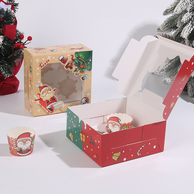 Boîtes cadeaux de Noël de luxe pour les fêtes de fin d'année 2025 Boîtes cadeaux imprimées sur mesure pour la saison des fêtes