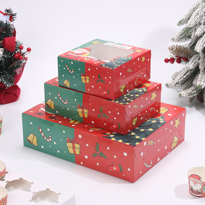 Boîtes cadeaux de Noël de luxe pour les fêtes de fin d'année 2025 Boîtes cadeaux imprimées sur mesure pour la saison des fêtes