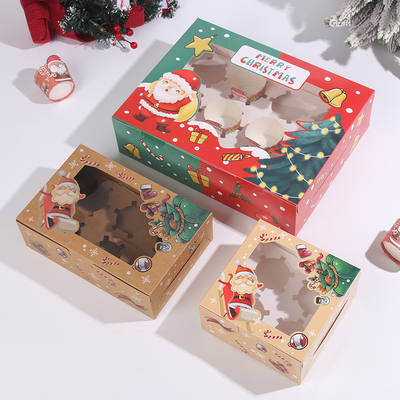 Boîtes cadeaux de Noël de luxe pour les fêtes de fin d'année 2025 Boîtes cadeaux imprimées sur mesure pour la saison des fêtes
