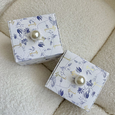 Boîte à bijoux personnalisée de luxe et boîte à montres Coffret Bijoux personnalisé Emballage élégant pour anneaux Colliers et montres