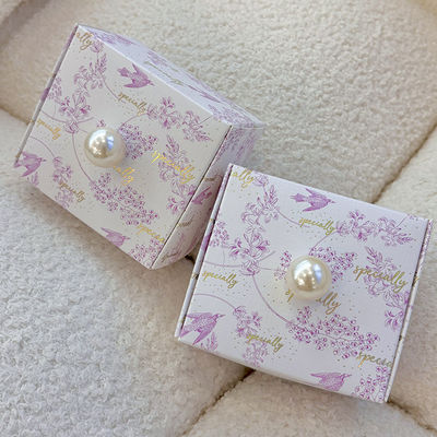 Boîte à bijoux personnalisée de luxe et boîte à montres Coffret Bijoux personnalisé Emballage élégant pour anneaux Colliers et montres