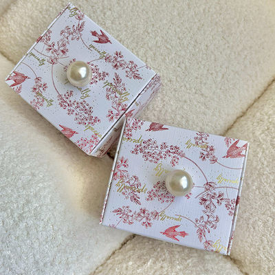 Boîte à bijoux personnalisée de luxe et boîte à montres Coffret Bijoux personnalisé Emballage élégant pour anneaux Colliers et montres