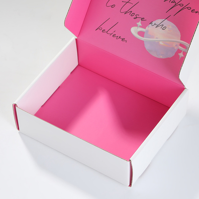 Fabrication de boîtes à lettres personnalisées boîtes à lettres colorées avec logo personnalisé imprimé, boîtes d'emballage de vêtements durables pour chapeaux