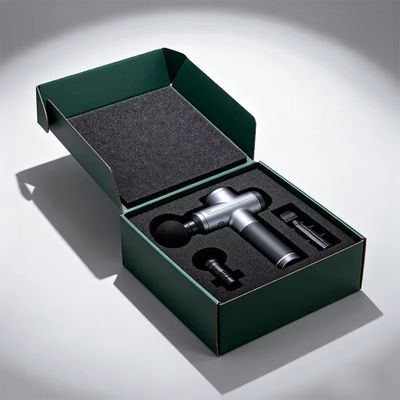 Boîte d'expédition personnalisée en gros, impression couleur complète, logo de luxe, recyclée, pour équipements sportifs