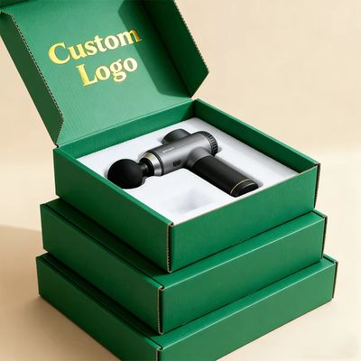 Boîte d'expédition personnalisée en gros, impression couleur complète, logo de luxe, recyclée, pour équipements sportifs