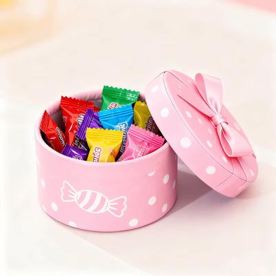 Boîtes-cadeaux et boîtes cylindriques pour gâteaux, bonbons, chocolats et bougies