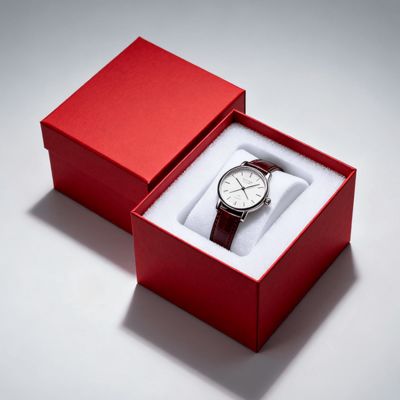 Boîtes de montres de luxe personnalisées, étuis, boîtes de rangement pour montres intelligentes Apple, coffrets cadeaux de montres et bijoux avec boîte pour femmes