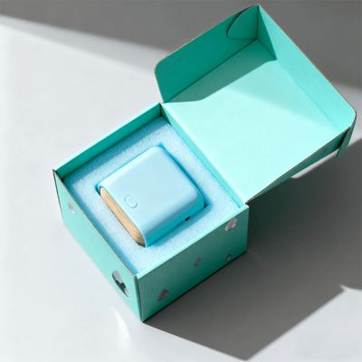 Boîte d'expédition personnalisée de luxe colorée en carton ondulé avec logo pour cosmétiques