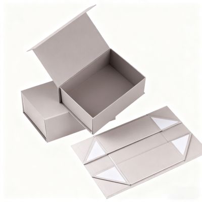 Boîtes en carton rigide pour soins de la peau de luxe, personnalisées, avec fermeture magnétique, recyclables, réutilisables, boîtes cadeaux pour cosmétiques, bougies, portefeuilles