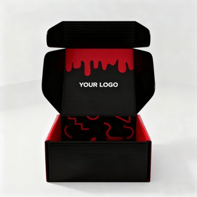 Boîtes à chaussures de luxe personnalisées pour femmes avec logo, emballage postal écologique en carton ondulé pour chaussures ou vêtements