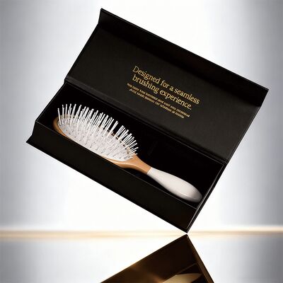 Custom Presentation Magnetic Gift Box With Magnetic Closure Packaging Daily Necessities For Comb Brush
