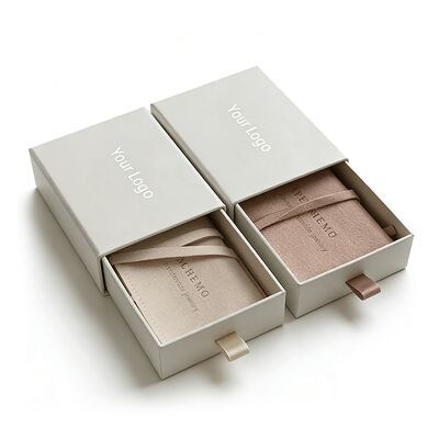 Boîtes à emballage de bijoux en papier recouvert de feuille d'or sur mesure Boîtes en papier avec insert de mousse pour colliers Bracelets Bracelets Boucles d'oreilles